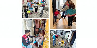 Kars’ta Devlet Korumasındaki Çocuklara Bayramlık Sürprizi