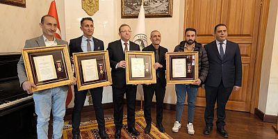 Kars'ta Devlet Övünç Madalyası Tevcih Töreni düzenlendi