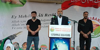 Kars'ta, Dünya Ali Asgar Günü Matem Merasimi gerçekleştirildi