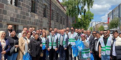 Kars’ta Dünya Çevre Günü Etkinliği: Temiz Bir Kars İçin El Ele