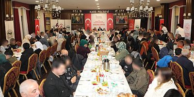 Kars’ta Dünya Yetimler Günü’nde anlamlı iftar buluşması