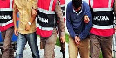 Kars'ta Düzensiz 9 Göçmen Yakalandı