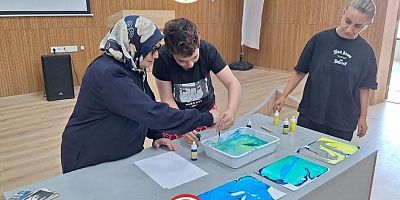 Kars'ta Ebru Sanatı, Veli Katılım Etkinlikliği ile Renklendi