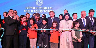 Kars’ta Eğitim Kurumları Toplu Açılış Töreni Gerçekleştirildi