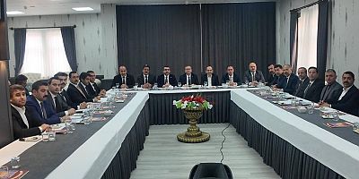 Kars’ta Eğitime Destek Platformu İl Toplantısı Gerçekleştirildi