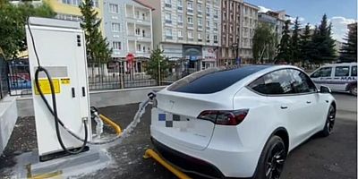 Kars'ta Elektrikli Araç Şarj İstasyonları Yetersiz...