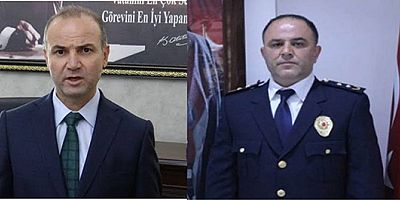 Kars'ta, Emniyet Müdürü değişti