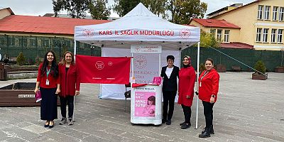 Kars’ta Emzirme Haftası kutlanıyor