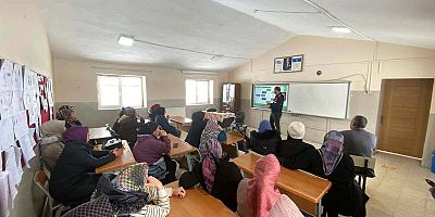 Kars’ta “En İyi Narkotik Polisi Anne” Eğitimi Gerçekleştirildi