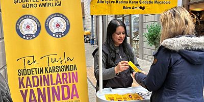 Kars’ta Engelli Haftası’nda KADES Uygulaması Tanıtıldı