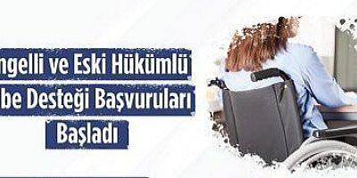 Kars’ta Engelli ve Eski Hükümlülere Hibe Fırsatı