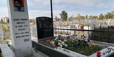 Kars'ta Özver Gökhan Arpaçay, ölümünün 9. yılında dualarla anıldı