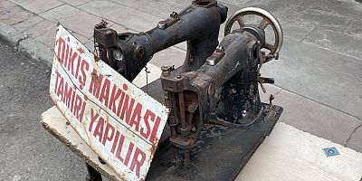 Kars'ta Eski Dikiş Makineleri Görenlerin ilgisini Çekiyor