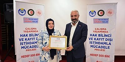 Kars’ta Ev İşçilerine Hukuki ve Psikososyal Destek Eğitimi