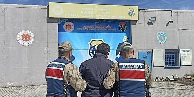 Kars’ta fetö hükümlüsü yakalandı