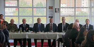 Kars'ta Gaziler Günü'nde anlamlı ziyaret