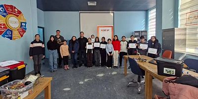 Kars’ta Geleceğin Teknoloji Liderleri Sahneye Çıktı