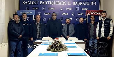 Kars’ta Gelecek ve Saadet Partisi Birlikte Hareket Edecek 
