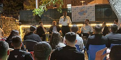 Kars’ta Gençlik Buluşması: Adem Çalkın Gençlerle Bir Araya Geldi