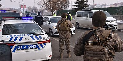 Kars’ta Geniş Çaplı Huzur Uygulaması Gerçekleştirildi