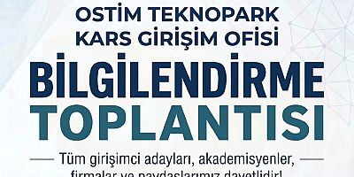 Kars’ta Girişimcilere Yönelik Bilgilendirme Toplantısı Düzenlenecek