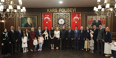 Kars'ta Görev Yeri Değişen Mülki İdare Amirlerine Veda Programı