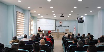 ​Kars’ta Gübre Dağıtıcılarına Sıkı Denetim ve Mevzuat Eğitimi