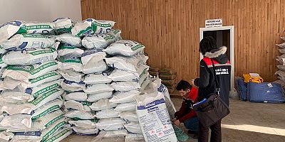 Kars'ta Gübre satış bayileri denetlendi