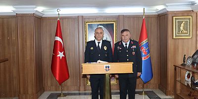 Kars'ta Güvenliğin İki Güçlü Kurumu Omuz Omuza...