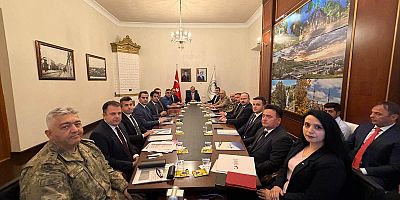 Kars’ta güvenlik ve asayiş tedbirleri masaya yatırıldı