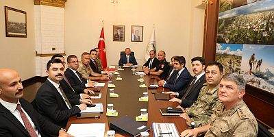 Kars’ta Güvenlik ve Asayiş Toplantısı Gerçekleştirildi