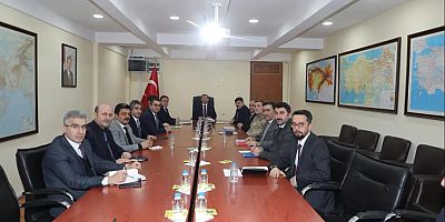 Kars'ta Güvenlik ve Barınma Tedbirleri Toplantısı yapıldı