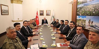 Kars’ta Güvenlik zirvesi koordinasyon toplantısı gerçekleştirildi