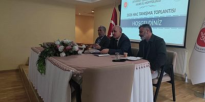 Kars’ta Hacı Adaylarına Bilgilendirme yapıldı