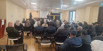 Kars'ta hacı adaylarına 'Hac Eğitim Semineri' gerçekleştirildi