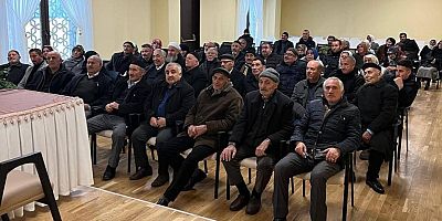 Kars’ta Hacı Adaylarına Teknik Eğitim Semineri Düzenlendi