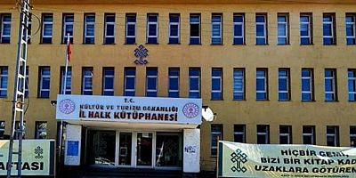 Kars'ta halk kütüphanelerinden 152 bin 389 kişi yararlandı