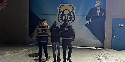 Kars'ta hapis cezası bulunan şahıs tutuklandı