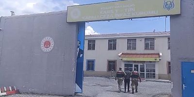 Kars’ta Hapis Cezası Bulunan Şahıs Yakalandı