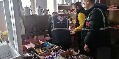 Kars’ta hastane kantinleri denetlendi