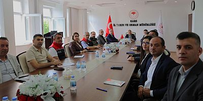 Kars'ta hayvancılik faaliyetleri ve projeler ele alındı