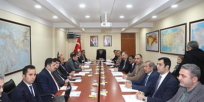 Kars’ta Hayvanları Koruma Kurulu Olağanüstü Toplandı