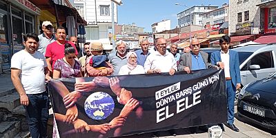 Kars'ta, HDP’den 1 Eylül Dünya Barış Günü açıklaması