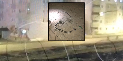 Kars'ta hırsızlar kaçtı, polisler kovaladı!