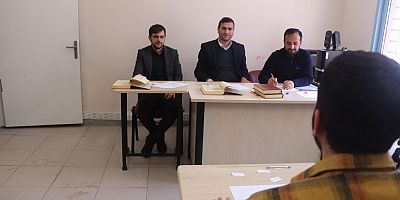 Kars'ta Hükümlüler Kur’an-ı Kerim Ezbere Okuma Yarışmasına Katıldı