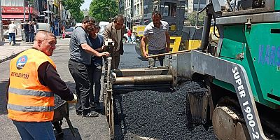 Kars'ta Hummalı Yol ve Yapım Çalışması Başladı