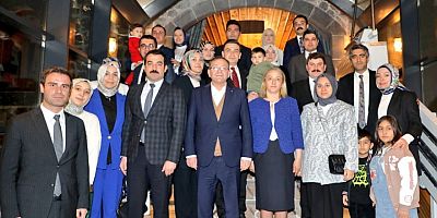 Kars'ta İdareciler, idareciler Gününde biraraya geldi