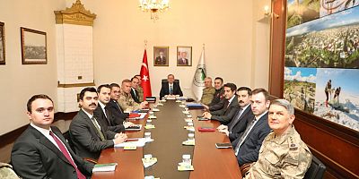 Kars’ta İl Güvenlik ve Asayiş Koordinasyon Toplantısı Yapıldı