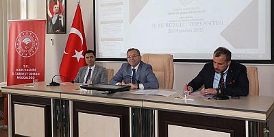 Kars’ta İl Su Kurulu Toplantısı Gerçekleştirildi