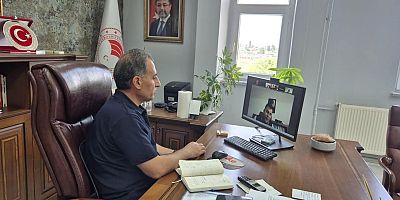 Kars'ta ilçe ve Şube Müdürleri değerlendirme toplantısı yapıldı